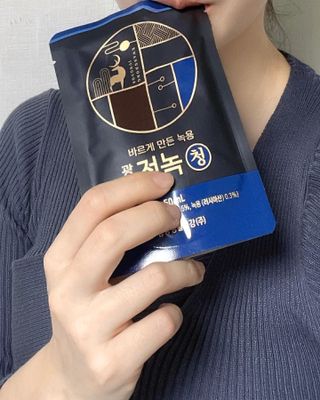 광동생활건강 [광동] 바르게 만든 녹용, 광동정녹청 — 5점을 준 리뷰어가 2021년 12월 올린 사용 사진