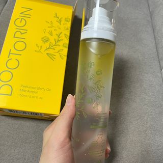 닥터리진 퍼퓸드  바디오일 미스트 앰플 150ml — 5점을 준 리뷰어가 2022년 6월 올린 사용 사진