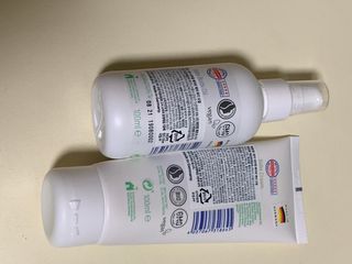 mom e 맘이 내추럴 베이비 케어 크림+바디오일 — 5점을 준 리뷰어가 2021년 1월 올린 사용 사진