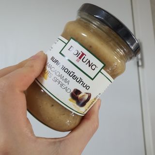 도이퉁 마카다미아 스프레드 200g 오리지널 초콜릿 — 5점을 준 리뷰어가 2021년 4월 올린 사용 사진