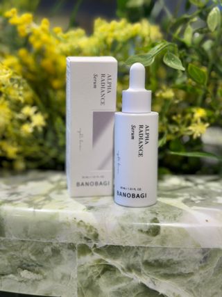바노바기 코스메틱 알파 래디언스 세럼 30ml — 5점을 준 리뷰어가 2023년 12월 올린 사용 사진