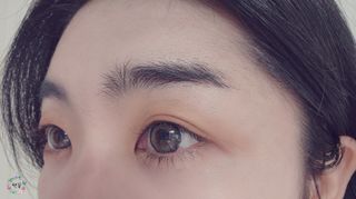 [팝시노트] 올 메이크업 팔레트 2종 — 5점을 준 리뷰어가 2022년 11월 올린 사용 사진