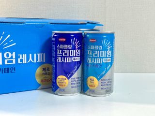 한미사이언스 [한미] 스파클링 프리미엄 레시피 (카페인, 제로카페인 2종)각5개총10개제공 — 5점을 준 리뷰어가 2025년 2월 올린 사용 사진