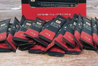 [푸름웰니스] 프리미엄 6년근 홍삼스틱 3mg x 100포 — 5점을 준 리뷰어가 2022년 4월 올린 사용 사진