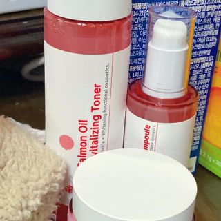 아이앤립 / EYENLIP 아이앤립 연어오일 리바이탈라이징 토너+앰플+크림 3종 세트 — 5점을 준 리뷰어가 2021년 5월 올린 사용 사진