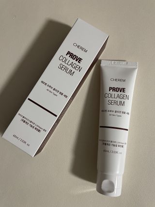 체르엠  프루브 콜라겐 앰플세럼 60ml 1병 — 5점을 준 리뷰어가 2021년 12월 올린 사용 사진