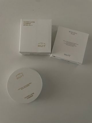위뜨 글로시 레이어 쿠션 — 4.5점을 준 리뷰어가 2022년 7월 올린 사용 사진