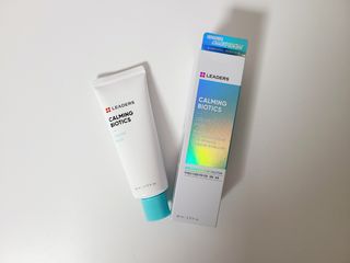 리더스코스메틱 리더스 카밍 바이오틱스 크림 마스크 — 5점을 준 리뷰어가 2021년 3월 올린 사용 사진