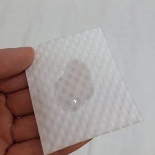 나나스킨 하이드로릴렉싱토너 — 5점을 준 리뷰어가 2021년 5월 올린 사용 사진