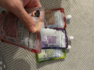 ORIHIRO 오리히로 곤약젤리 제로칼로리 130g 4종 4팩(맛별로 1팩씩) — 5점을 준 리뷰어가 2023년 3월 올린 사용 사진