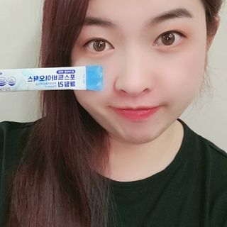서울약사신협_포스트바이오틱스패밀리_5g x 100포 — 5점을 준 리뷰어가 2021년 3월 올린 사용 사진