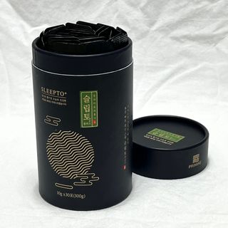 프리마인 자체 기업부설 연구소에서 찾아낸 건강한 수면의 비밀.  슬립토 플러스 30포 — 1점을 준 리뷰어가 2022년 5월 올린 사용 사진