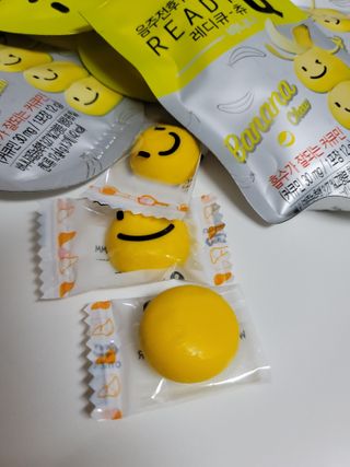 레디큐츄 바나나맛 1박스 — 5점을 준 리뷰어가 2021년 1월 올린 사용 사진