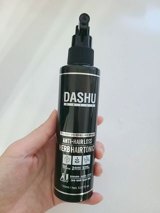 다슈코리아 다슈 데일리 안티 헤어로스 허브 헤어토닉 150ml — 4점을 준 리뷰어가 2021년 2월 올린 사용 사진
