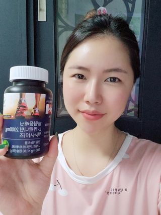슬림플래닛 L카르니틴 2000mg 엑서사이즈 — 5점을 준 리뷰어가 2021년 9월 올린 사용 사진