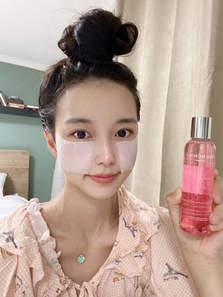 생크몽드 피토 필링 로션 150ml — 4점을 준 리뷰어가 2021년 8월 올린 사용 사진