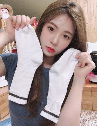 SOPIVA 소피바 요가,필라테스 양말 — 4점을 준 리뷰어가 2021년 8월 올린 사용 사진