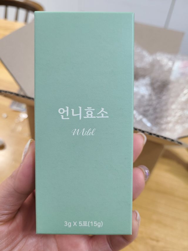 [건강미] 언니효소 마일드 / 쌀과자맛 효소 5포 리뷰 사진