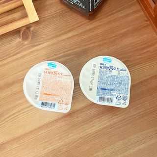 구매평 ☆[2종 패키지]덴마크 요거밀 통오트 요거트 — 5점을 준 리뷰어가 2025년 9월 올린 사용 사진