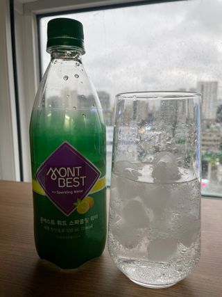 몽베스트 Montbest with Sparkling water Lemon OR Lime 20병(랜덤) — 5점을 준 리뷰어가 2022년 8월 올린 사용 사진