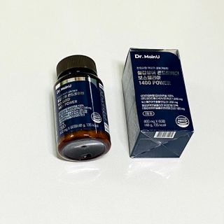 닥터메인유 철갑상어 콘드로이친 보스웰리아 1400 POWER — 5점을 준 리뷰어가 2023년 3월 올린 사용 사진