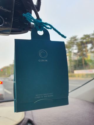 코박 covak 살균 스프레이 / 스페이스 살균제 — 5점을 준 리뷰어가 2022년 5월 올린 사용 사진