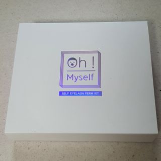 피비에스코리아 [오마이셀프] 셀프 속눈썹펌 키트 뷰러펌 파마 세트 — 3.5점을 준 리뷰어가 2021년 11월 올린 사용 사진