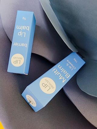 [립빠미] 립앤칙스 멀티밤 + 베리어립밤 2종 — 5점을 준 리뷰어가 2021년 9월 올린 사용 사진