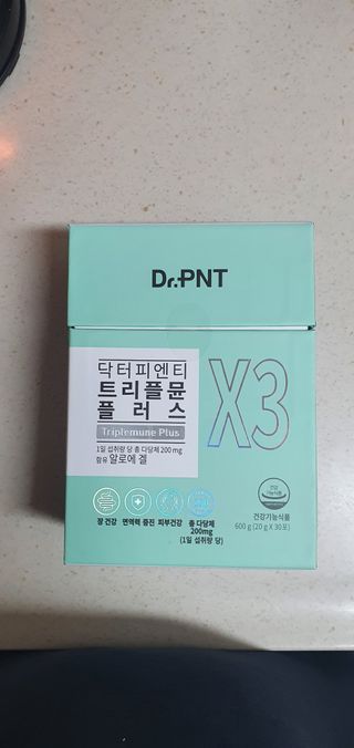 [Dr.PNT] 닥터피엔티 트리플뮨 플러스 [1개월분] — 5점을 준 리뷰어가 2022년 9월 올린 사용 사진