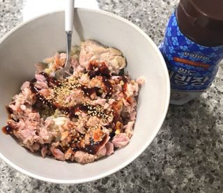 팔도비빔장 시그니처 380g 2개 — 5점을 준 리뷰어가 2022년 1월 올린 사용 사진