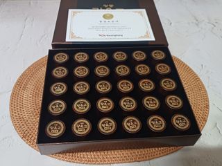 광동생활건강 프리 미션 [광동] 광옥고 보력환 (3.75 g x 30환) — 5점을 준 리뷰어가 2025년 7월 올린 사용 사진