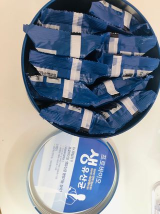 서울약사신협_프로바이오생유산균_2.5G x 100포 — 5점을 준 리뷰어가 2021년 3월 올린 사용 사진