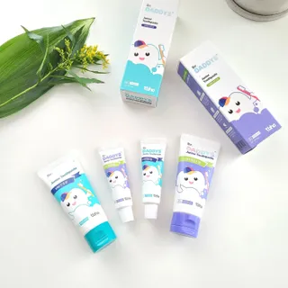 닥터데디스 안심불소 튼튼치약(청포도, 민트 중 택 1) 60g + 여행용 미니 치약 15g — 5점을 준 리뷰어가 2022년 9월 올린 사용 사진