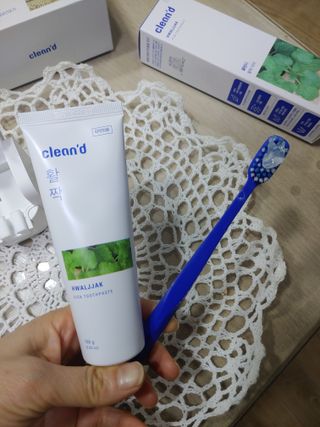 주식회사 클린디 [클린디] 찝찝한 칫솔은 이제 그만, 살균과 건조기능 칫솔살균건조기로 더욱 뽀송하게🦷 — 5점을 준 리뷰어가 2021년 12월 올린 사용 사진