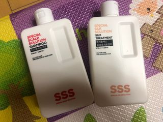 트리플에스 탈모 샴푸 275ml + 실크 트리트먼트 275ml — 5점을 준 리뷰어가 2021년 3월 올린 사용 사진