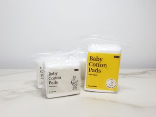디어엘로디 프리미엄 유기농 베이비 솜티슈 40매 3 + 1 PACK — 5점을 준 리뷰어가 2021년 2월 올린 사용 사진