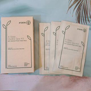 태그스킨 4스텝 주름개선 피부미백 영양 마스크팩 3개 세트(최신버전) — 5점을 준 리뷰어가 2022년 6월 올린 사용 사진