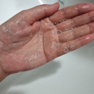 카프리나 프레쉬 산양밀크 어메이징 바디워시 500ml (오리지널향) — 5점을 준 리뷰어가 2023년 5월 올린 사용 사진