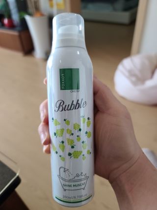 여우두마리 아기 버블클렌저 버블폼 거품놀이 유아바디워시 배쓰밤 입욕제 — 5점을 준 리뷰어가 2021년 2월 올린 사용 사진