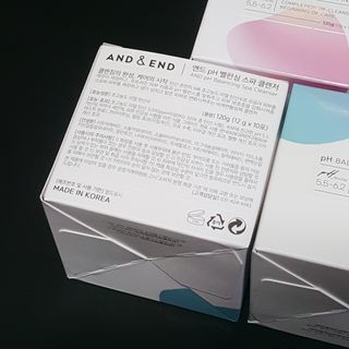 앤앤드 앤드앤엔드 pH 밸런싱 스파클렌저 — 4.5점을 준 리뷰어가 2021년 2월 올린 사용 사진