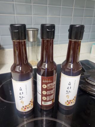 [요리맛수] NEW 천연 요리 에센스 300g 3개 SET — 5점을 준 리뷰어가 2021년 7월 올린 사용 사진