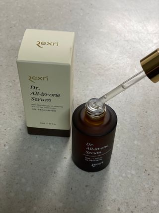 렉스리 닥터 올인원 세럼 Rexri Dr.All-in-one Serum — 5점을 준 리뷰어가 2021년 11월 올린 사용 사진