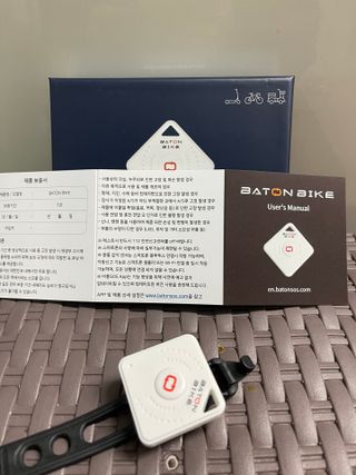 로프 [바통BIKE] 준비한다.라이더.미리.3초.끝. — 5점을 준 리뷰어가 2023년 2월 올린 사용 사진
