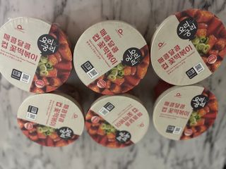 나우  [요리궁리] 매콤달콤 꽃떡볶이 6개입 세트 — 4.5점을 준 리뷰어가 2025년 1월 올린 사용 사진