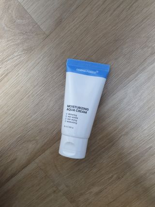 더마포레스트 모이스처라이징 아쿠아크림 / 수분크림 히알루론산 펩타이드 보습 미백 주름개선 — 4점을 준 리뷰어가 2021년 7월 올린 사용 사진