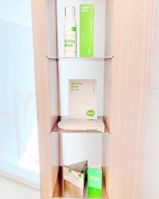 whol 키토미스트 150ml + 실리콘바디브러쉬  강아지 고양이 항균항바이러스, 강력탈취 피부 보습,무향 — 5점을 준 리뷰어가 2022년 9월 올린 사용 사진