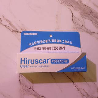 히루스카 포스트아크네 클리어 — 2점을 준 리뷰어가 2020년 12월 올린 사용 사진
