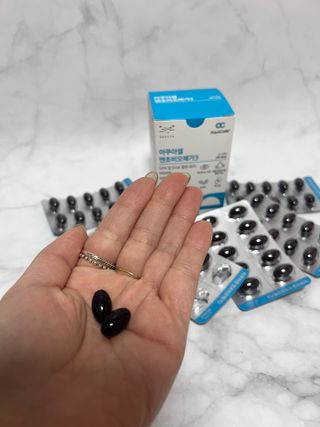 메디포스트 모비타 아쿠아셀 엔초비오메가3 60캡슐 — 5점을 준 리뷰어가 2023년 2월 올린 사용 사진