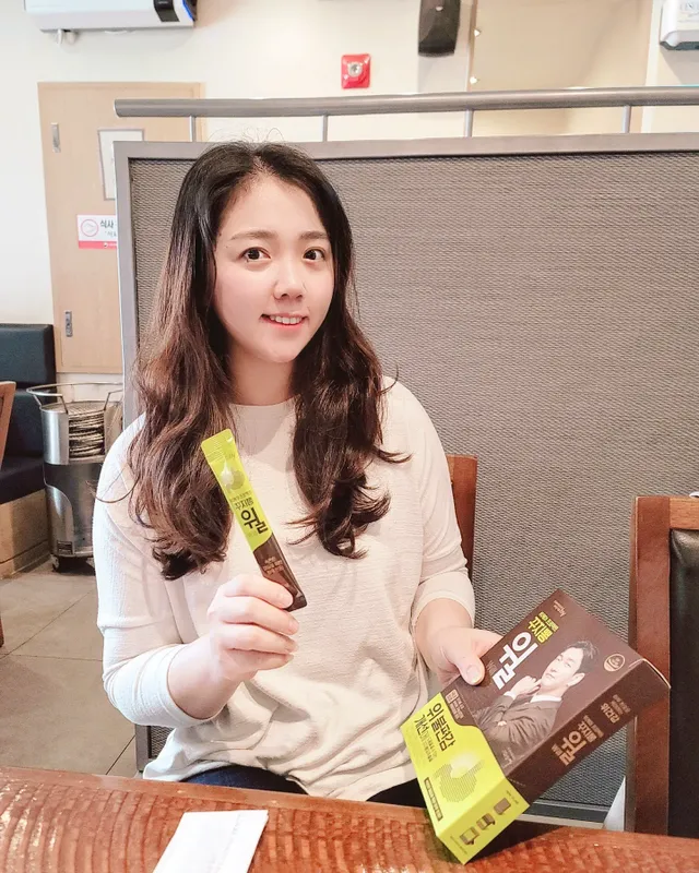 위케어 프로젝트 꾸지뽕 윌 리뷰 사진