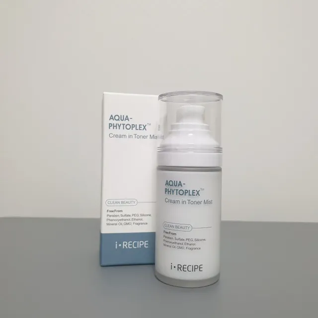 아쿠아피토플렉스 크림 인 토너 미스트 60ml 리뷰 사진
